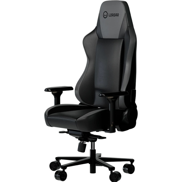 Игровое кресло Lorgar Base 311, черный, серый