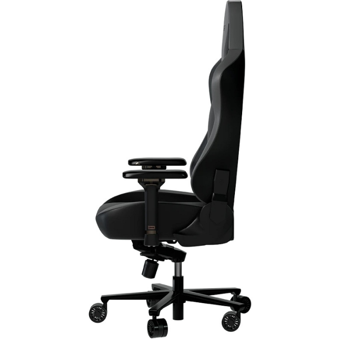 Игровое кресло Lorgar Base 311, черный, серый