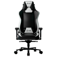 Игровое кресло Lorgar Base 311, черный, белый