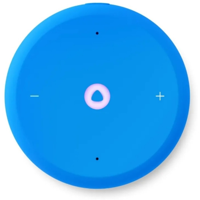 Яндекс Станция Лайт 2 синий