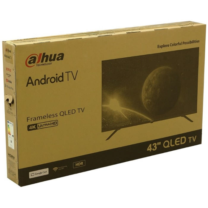 Dahua DHI-LTV43-QSD400 109 см черный