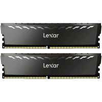 Lexar 2x8GB THOR DDR4 3200 UDIMM XMP Memory with heatsink. Dual pack