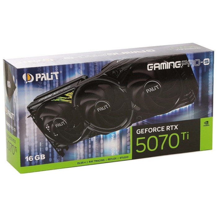 Palit RTX 5070 Ti GamingPro-S (NE7507T019T2-GB2031U) 16 Гб