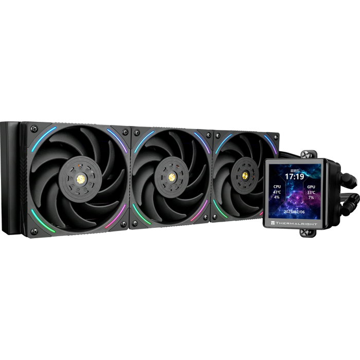 Thermalright Frozen Vision 360 ARGB BLACK V2 черный