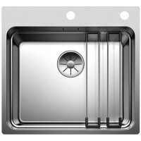 Кухонная мойка Blanco Etagon 500-IF/A (521748) 54х50х19 см, нержавеющая сталь, тон серый металлик