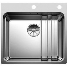 Кухонная мойка Blanco Etagon 500-IF/A (521748) 54х50х19 см, нержавеющая сталь, тон серый металлик