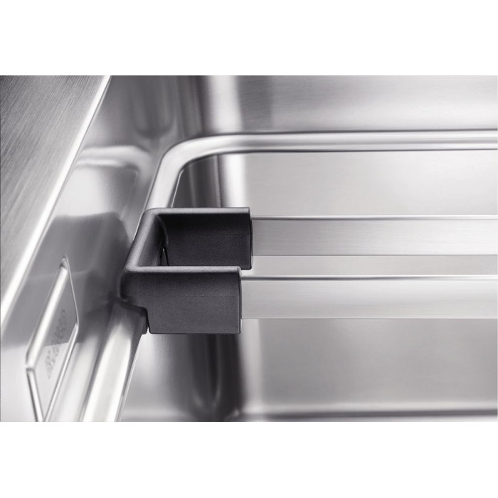 Кухонная мойка Blanco Etagon 500-IF/A (521748) 54х50х19 см, нержавеющая сталь, тон серый металлик