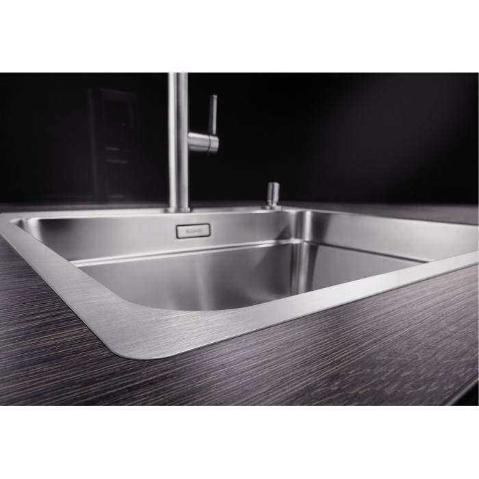 Кухонная мойка Blanco Etagon 500-IF/A (521748) 54х50х19 см, нержавеющая сталь, тон серый металлик