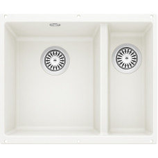 Кухонная мойка Blanco Rotan 340/160-U белый (523078) 55.5х46х19 см, искусственный камень, тон белый