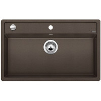 Кухонная мойка Blanco Dalago 8 - кофе (516638) 81.5х51х19 см, искусственный камень, тон кофе