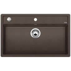 Кухонная мойка Blanco Dalago 8 - кофе (516638) 81.5х51х19 см, искусственный камень, тон кофе