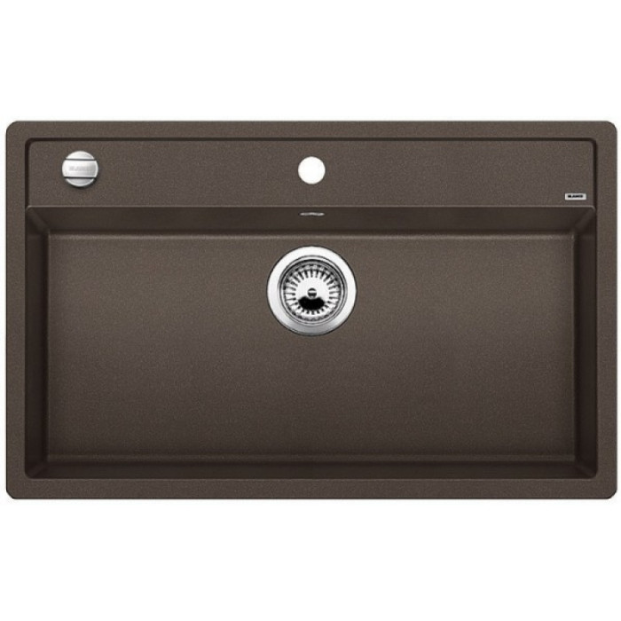 Кухонная мойка Blanco Dalago 8 - кофе (516638) 81.5х51х19 см, искусственный камень, тон кофе