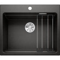 Кухонная мойка Blanco Etagon 6 - черный матовый (525890) 60х51х22 см, искусственный камень, тон черный