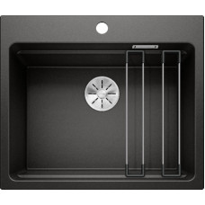 Кухонная мойка Blanco Etagon 6 - черный матовый (525890) 60х51х22 см, искусственный камень, тон черный