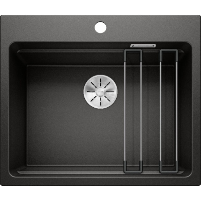 Кухонная мойка Blanco Etagon 6 - черный матовый (525890) 60х51х22 см, искусственный камень, тон черный