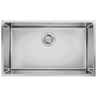 Кухонная мойка Blanco Quato 700-U (528231) 74х44х19 см, нержавеющая сталь, тон серебристый металлик