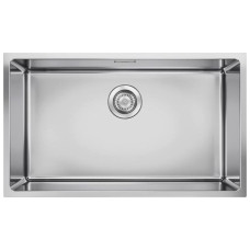 Кухонная мойка Blanco Quato 700-U (528231) 74х44х19 см, нержавеющая сталь, тон серебристый металлик