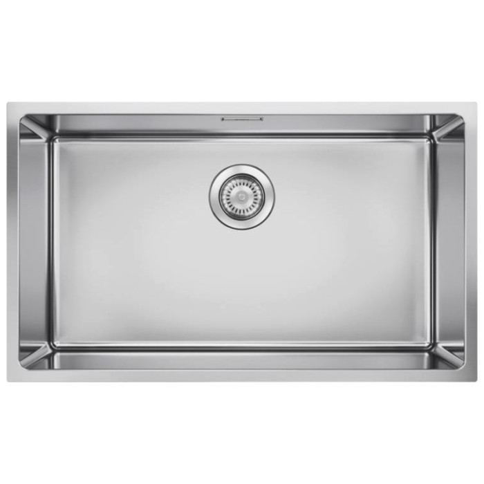 Кухонная мойка Blanco Quato 700-U (528231) 74х44х19 см, нержавеющая сталь, тон серебристый металлик