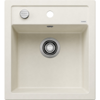 Кухонная мойка Blanco Dalago 45 - мягкий белый (527059) 46.5х51х19 см, искусственный камень, тон мягкий белый