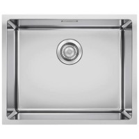 Кухонная мойка Blanco Quato 500-U (528230) 54х44х19 см, нержавеющая сталь, тон серебристый металлик