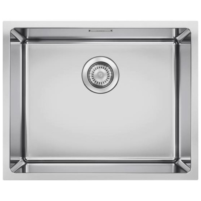 Кухонная мойка Blanco Quato 500-U (528230) 54х44х19 см, нержавеющая сталь, тон серебристый металлик