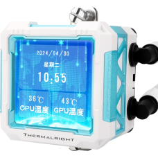 Thermalright Frozen Warframe PRO 360 WHITE ARGB белый