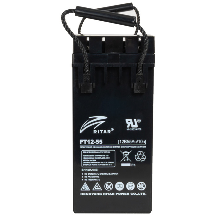 Ritar FT12-55 55 Ач прямая