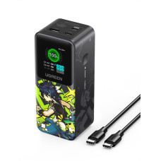 Внешний аккумулятор Ugreen PB721 (35524GI) 20000 мАч 130 Вт мультиколор, серый