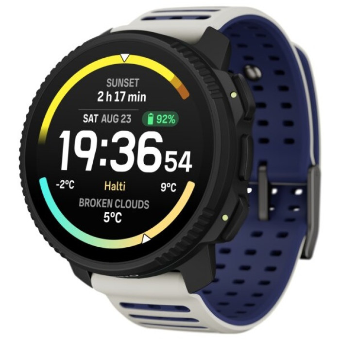 Suunto VERTICAL 2 ARCTIC GRAY 49 мм черный-белый
