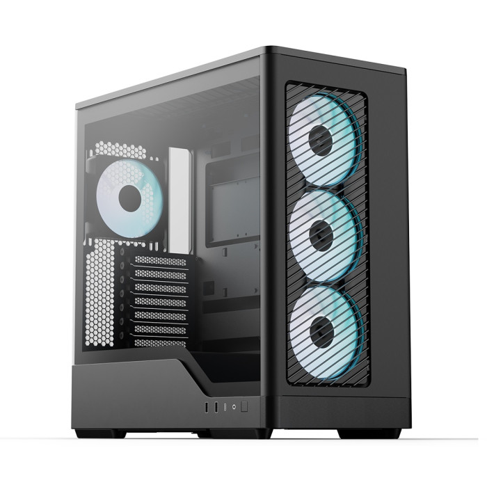 AeroCool D520A-BK-v1 черный