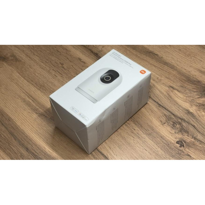 Камера видеонаблюдения поворотная Xiaomi Smart Camera C500 Pro белый