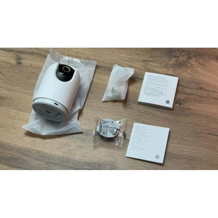 Камера видеонаблюдения поворотная Xiaomi Smart Camera C500 Pro белый