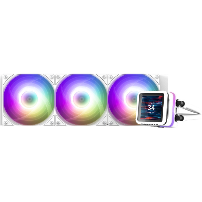 Zalman ALPHA2 DS A36 белый