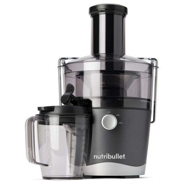 Соковыжималка NutriBullet NBJ100G черный, серый