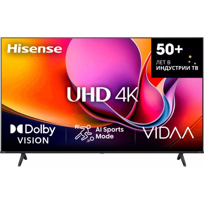 Hisense 55A6Q 140 см черный