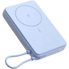 Внешний аккумулятор Xiaomi Magnetic Power Bank 10000 with Built-in Stand Blue 10000 мАч 33 Вт синий