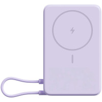 Внешний аккумулятор Xiaomi Magnetic Power Bank 10000 with Built-in Stand 10000 мАч 33 Вт фиолетовый