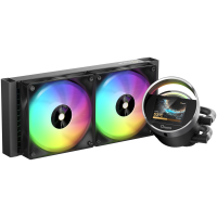 Водяное охлаждение для CPU Ocypus Sigma L24 BK ARGB TDP 280W 4-pin Intel/AMD Черный