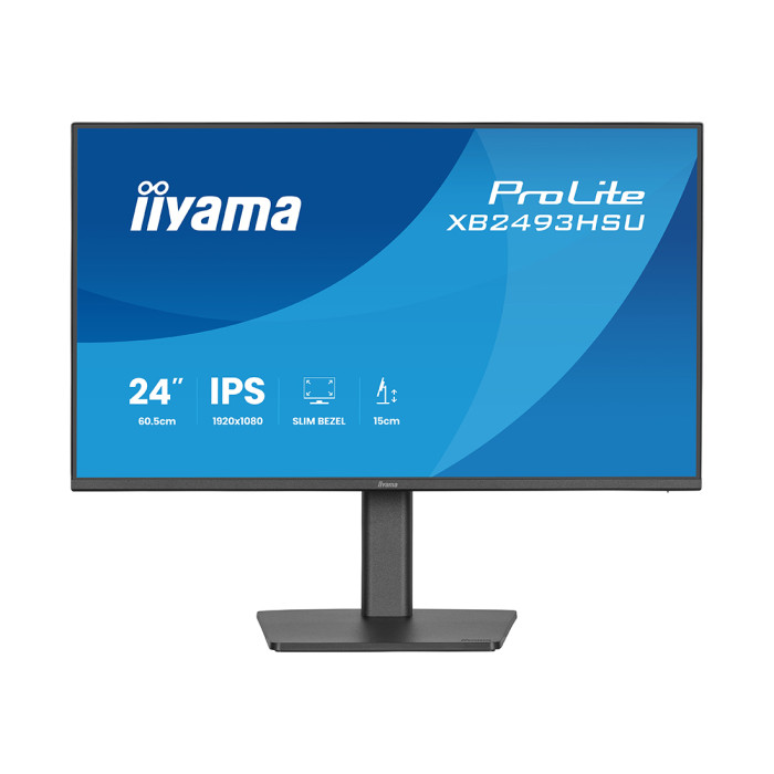 Монитор iiyama ProLite XB2493HSU-B1 24'