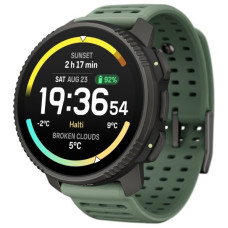 Suunto VERTICAL 2 TITANIUM 49 мм черный-зеленый