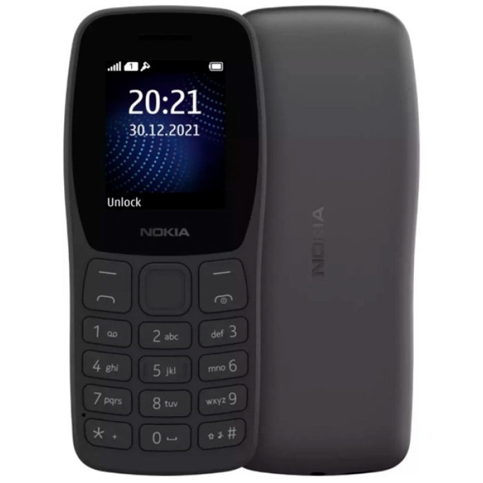 Nokia 105 TA-1459 DS черный