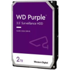 HDD AV WD Purple (3.5'', 2TB, 256MB, 5400 RPM, SATA 6 Gb/s)<br>
