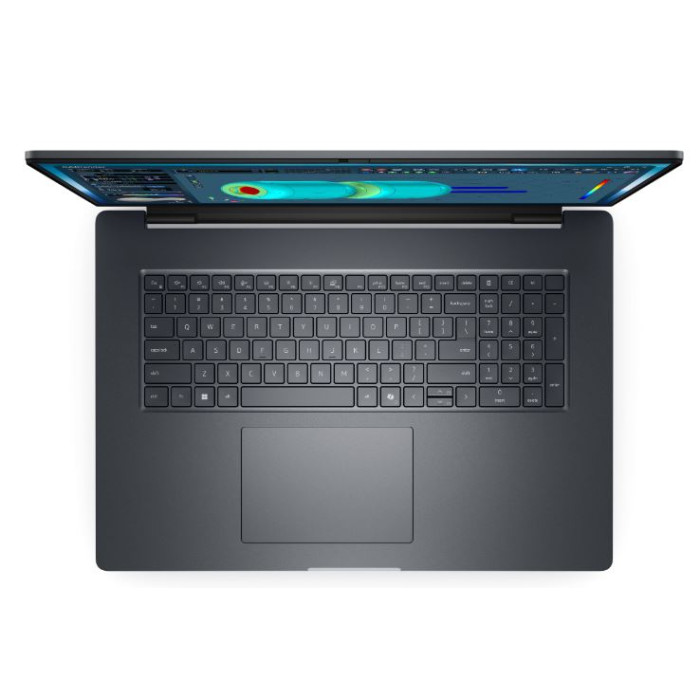 Мобильная рабочая станция Dell/Pro Max 18 Plus MB18250/Core Ultra 7/265HX/2,3 GHz/32 Gb/SSD/512 Gb/No ODD/GeForce/RTX PRO 1000 Blackwell/8 Gb/18 ''/25
