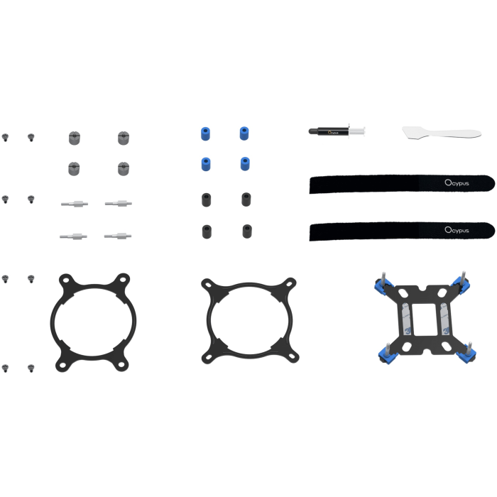 Ocypus Delta L24 BK ARGB V2, Delta-L24-BK2AAWNN02X-GL черный