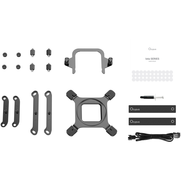 Ocypus Iota L24 BK, Iota-L24-BK2ANWNN00X-GL черный