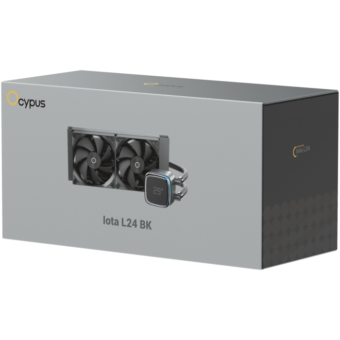 Ocypus Iota L24 BK, Iota-L24-BK2ANWNN00X-GL черный