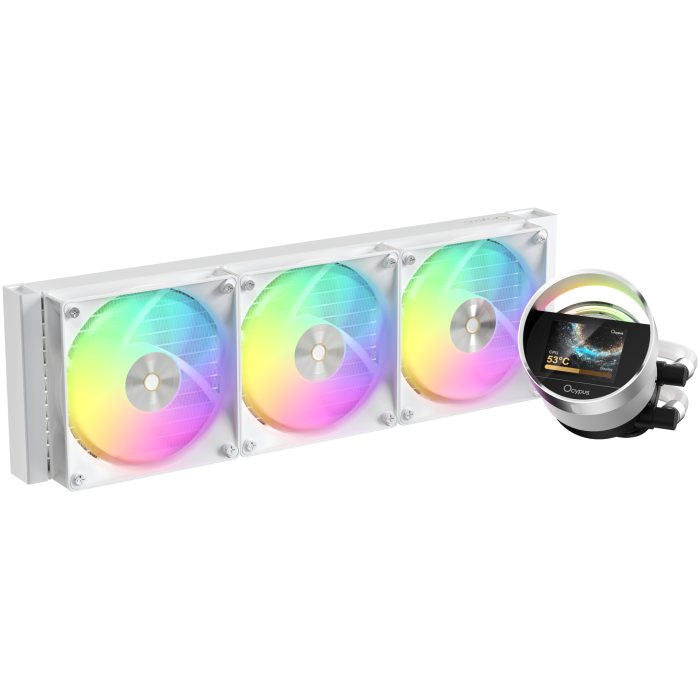 Ocypus Sigma L36 WH ARGB, Sigma-L36-WH3AAWWN00X-GL белый