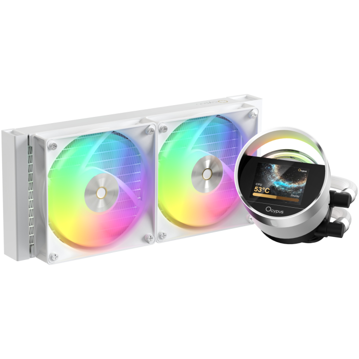 Ocypus Sigma L24 WH ARGB, Sigma-L24-WH2AAWWN00X-GL белый