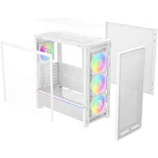 Ocypus Delta C70 ARGB, Delta-C70-WHG400XX-GL белый