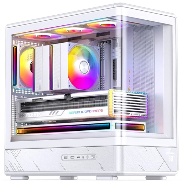 Jonsbo D200 White белый